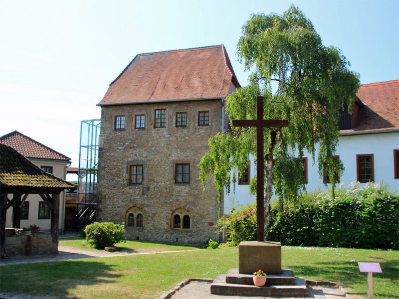  Burg Creuzburg im Wartburgkreis / Thüringen