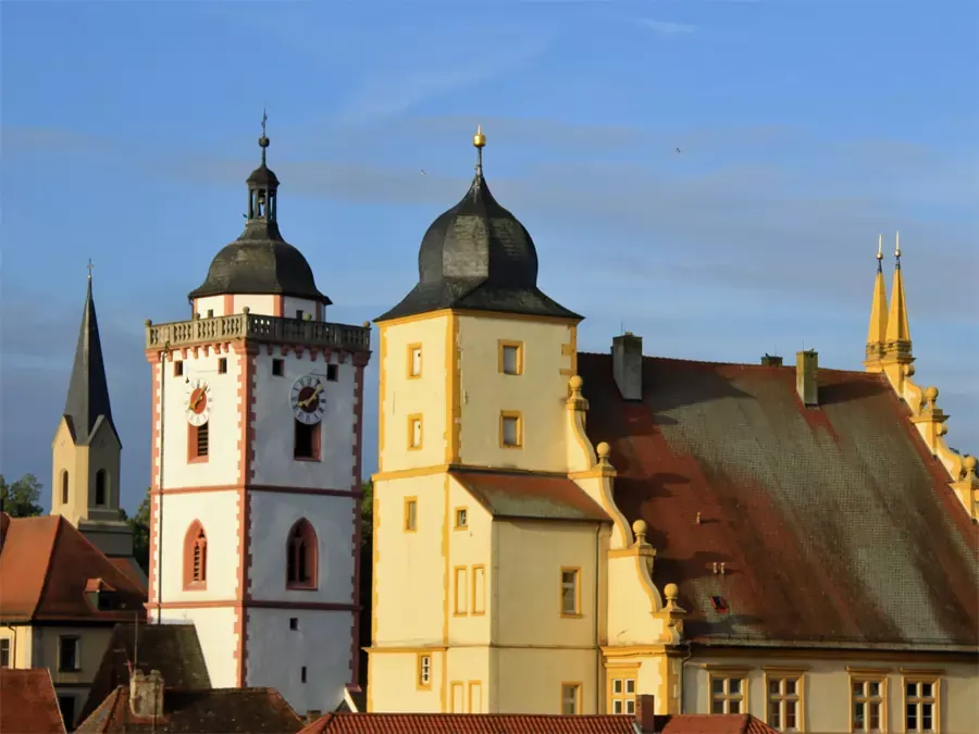 Seinsheimische Schloss in Marktbreit