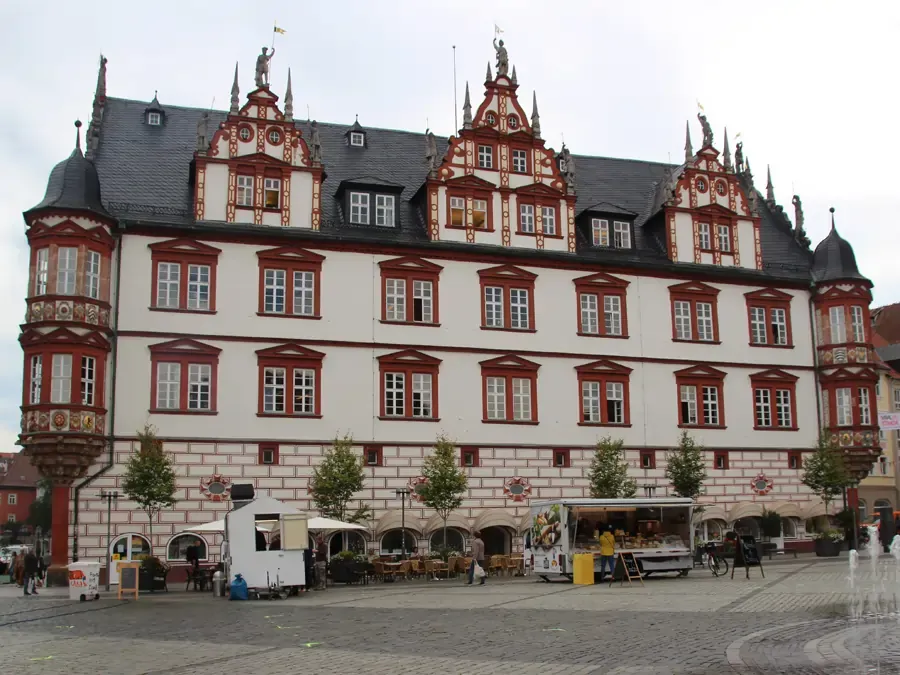 Stadthaus in Coburg