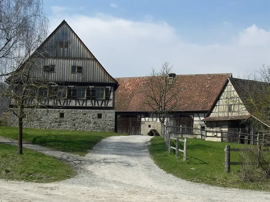 Hohenloher Freilandmuseum im Weiler Wackershofen