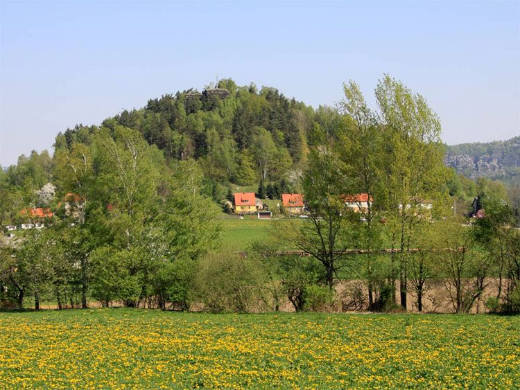 Malerweg - Etappe 6: Von Schmilka bis Gemeinde Gohrisch 