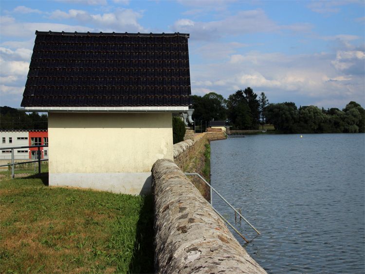 Wasserwirtschaftssystem zur Entwässerung im Revier Freiberg