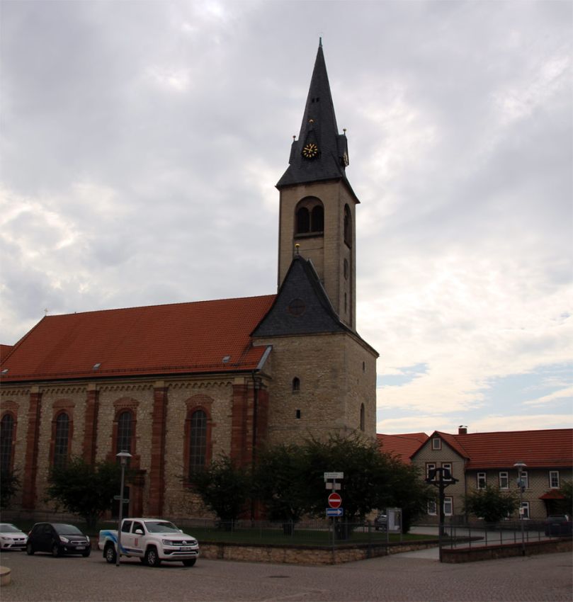 Stadtkirche Worbis im LK Eichsfeld
