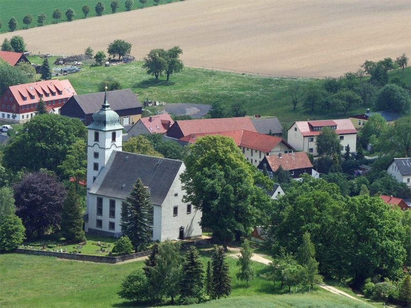 Gemeinde Gohrisch in der Sächsischen Schweiz / Sachsen
