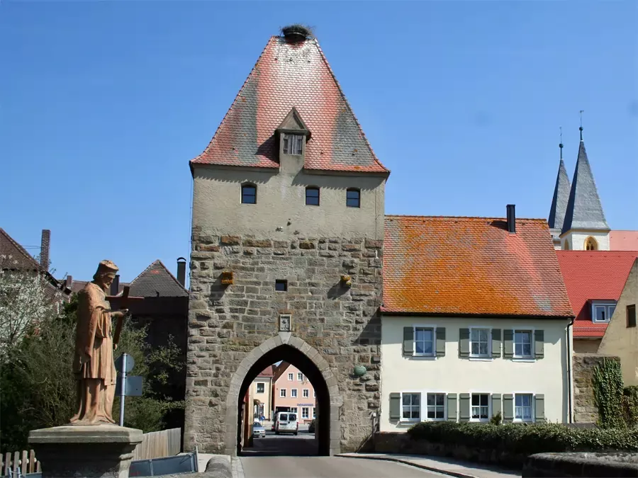 Leutershausen im Altmühltal