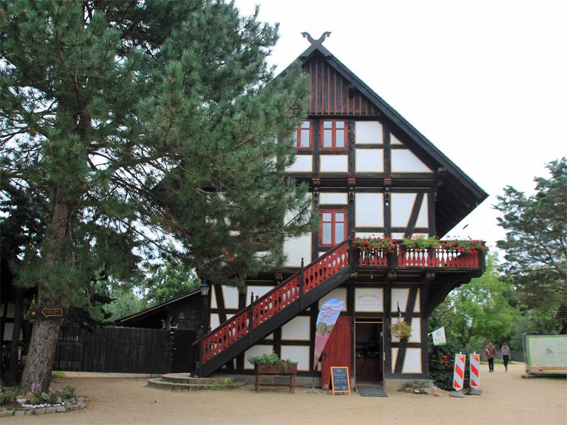 Hofladen auf dem Gelände vom Mühlenmuseum