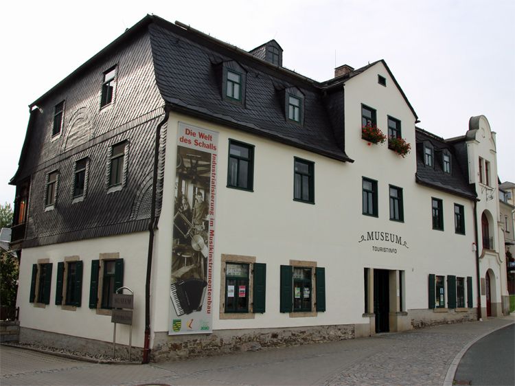 Klingenthaler Musikmuseum im Vogtland