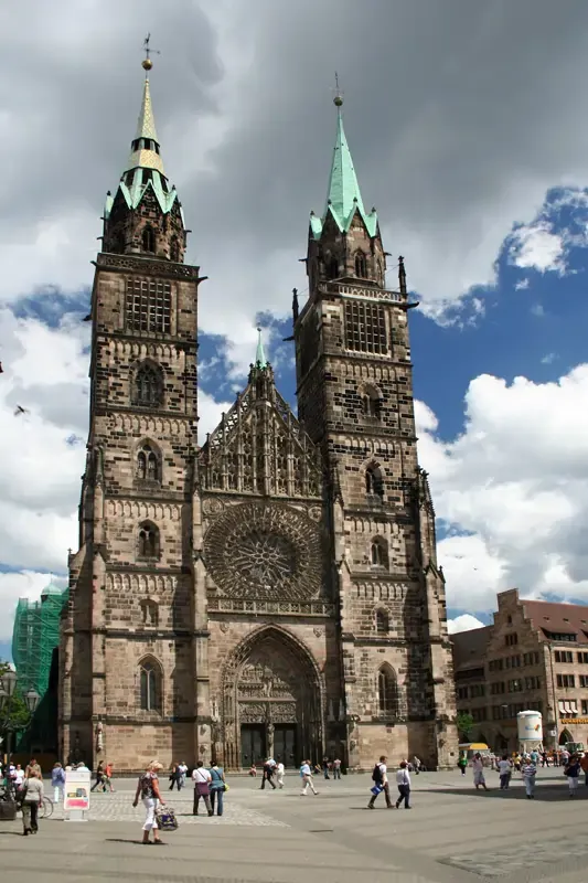 Lorenzkirche in Nürnberg