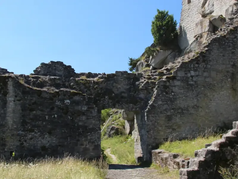 Burg Flossenbürg in der Oberpfalz
