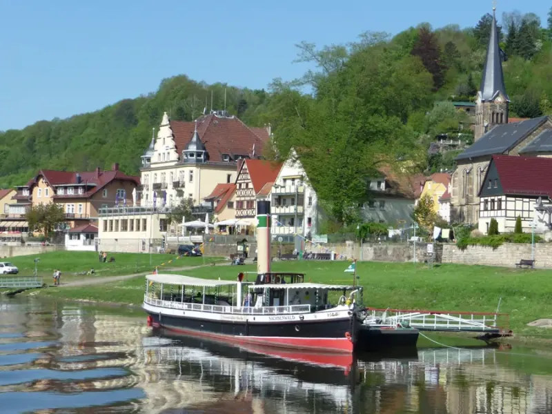 Sächsisch-Böhmische-Elbefahrten in der Sächsischen Schweiz