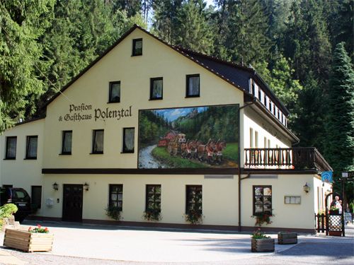Pension & Gaststätte "Polenztal" am Malerweg / Sächsische Schweiz
