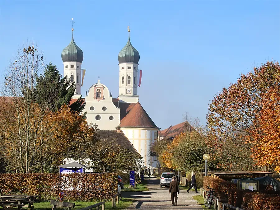  Kloster Buron / Benediktbeuern in Oberbayern