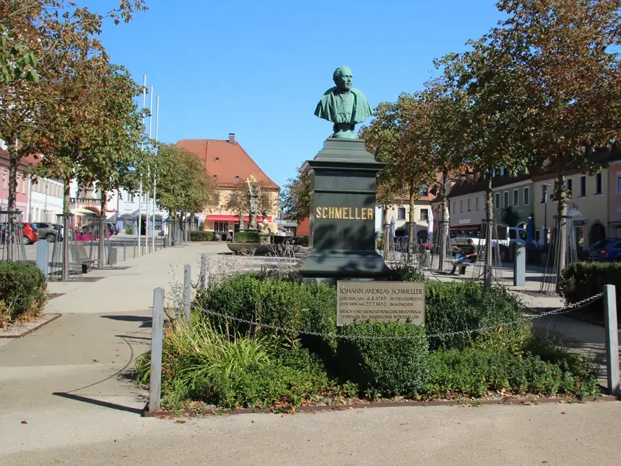 Tirschenreuth in der Oberpfalz