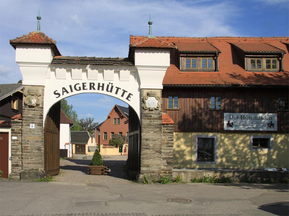 Museumskomplex Saigerhütte in Olbernhau / Erzgebirge