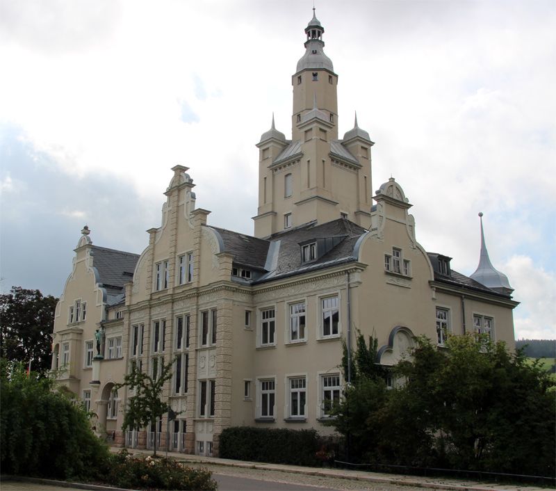 Rathaus von Eibenstock