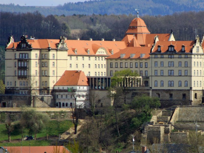 Schloss & Festung Sonnenstein in Pirna