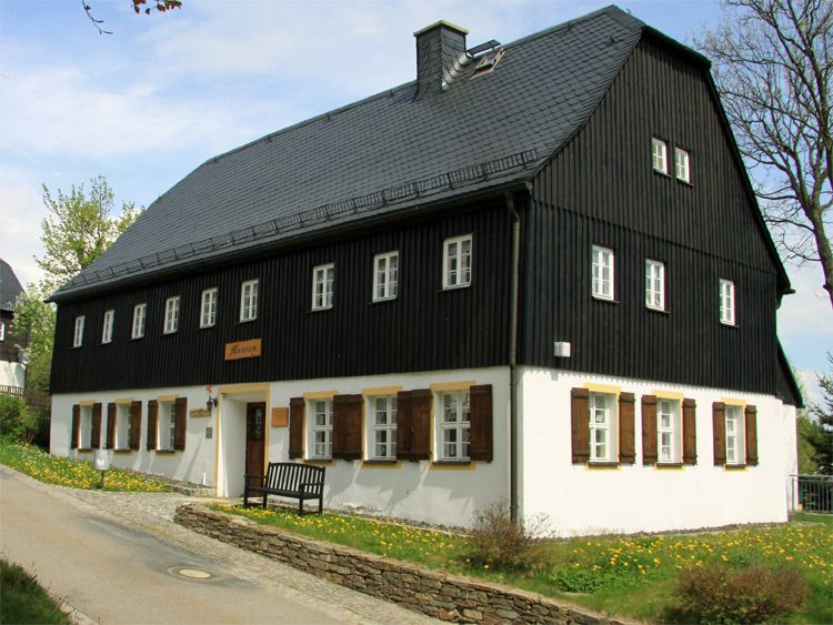 Heimatmuseum "Erzgebirgischen Tradition" in Deutschneudorf
