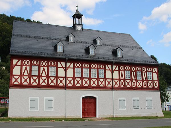 Herrenhaus Auerhammer im Muldental