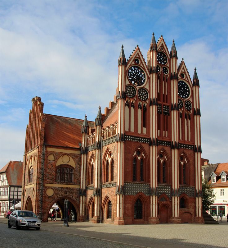 Historische Rathaus Tangermünde