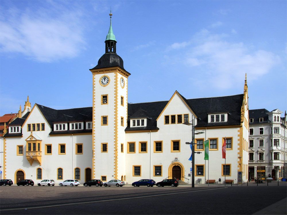 Freiberger Rathaus