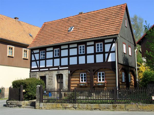 Umgebindehaus in Schöna | Sächsische Schweiz