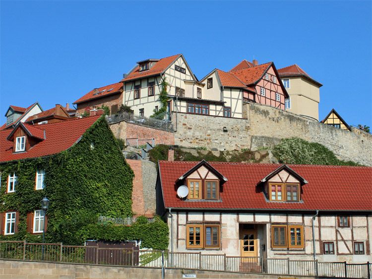 Siedlung Münzenberg in Quedlinburg