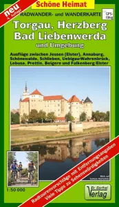 Wanderkarte Torgau, Herzberg, Bad Liebenwerda  vom Verlag Dr. Barthel