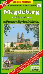 Wanderkarte Elster-Radweg vom Verlag Dr. Barthel