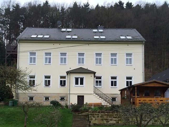 Pension Hönel-Hof am Malerweg in der Sächsischen Schweiz