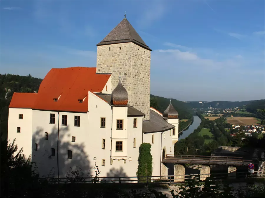 Burg Prunn in Riedenburg / Franken