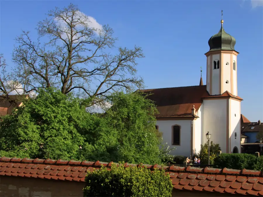 Stadtkirche von Treuchtlingen