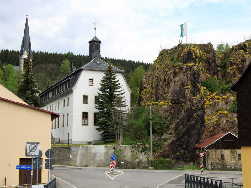 Gemeinde Rechenberg-Bienenmühle im Osterzgebirge / Sachsen
