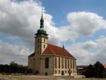 Kirche in Most (Brüx) 