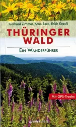 Wanderführer Thüringer Wald vom Verlag Grünes Herz