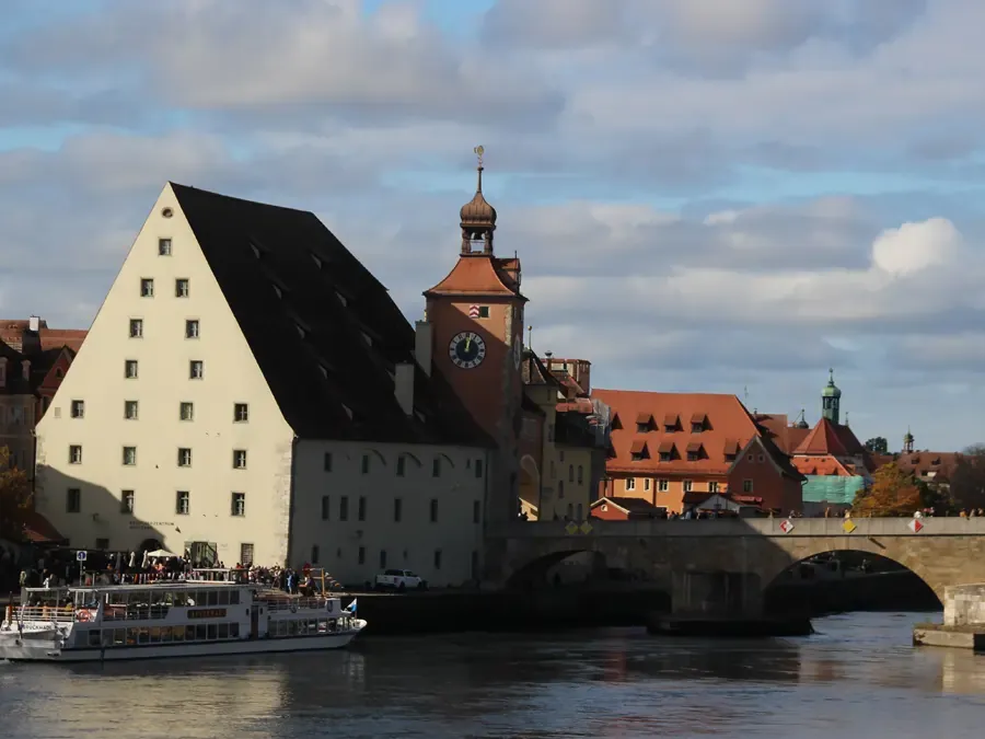 Regensburg an der Donau