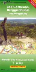Wanderkarte Bad Gottleuba - Berggießhübel 